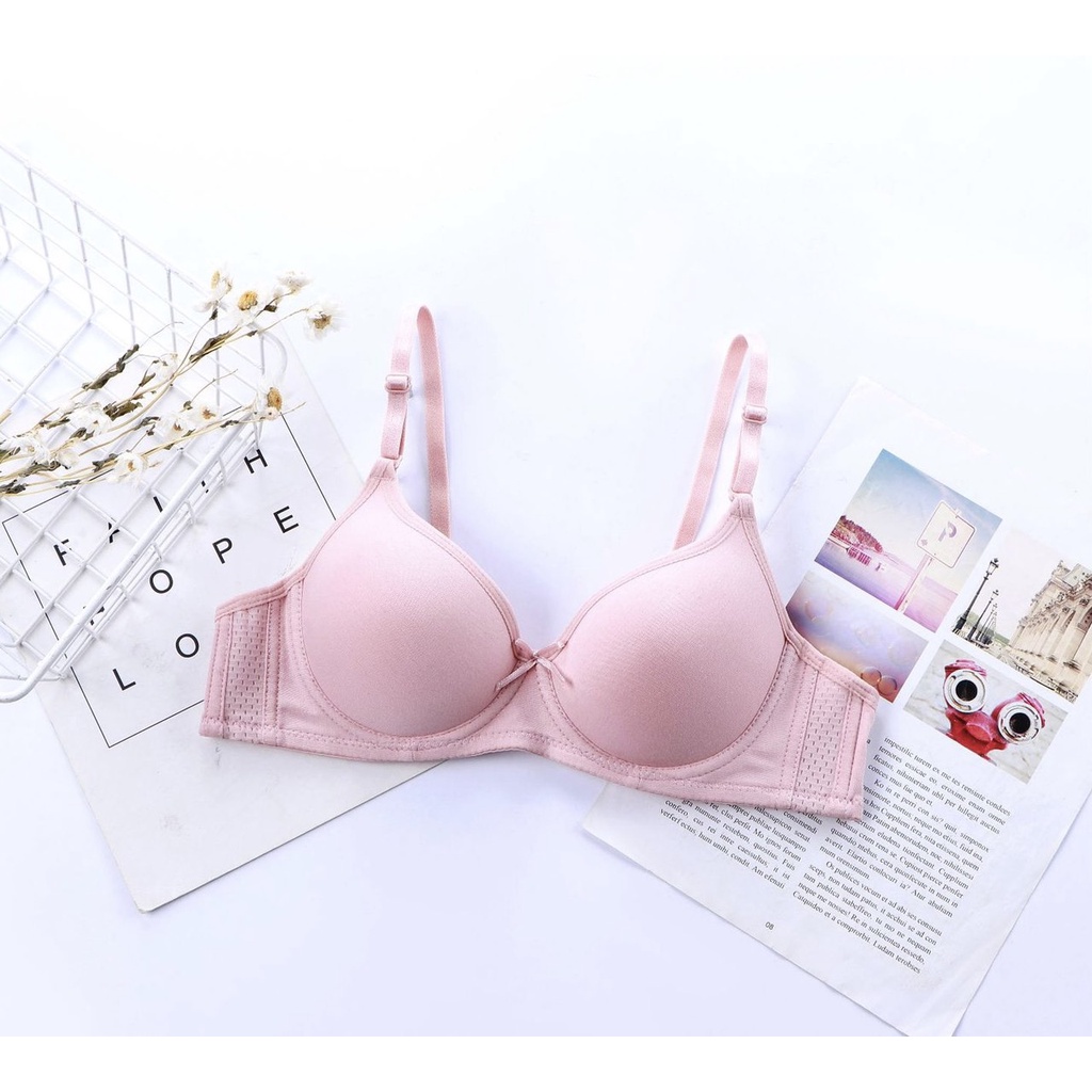 Áo Lót Nữ Cotton Đệm Mỏng Siêu Đẩy 613