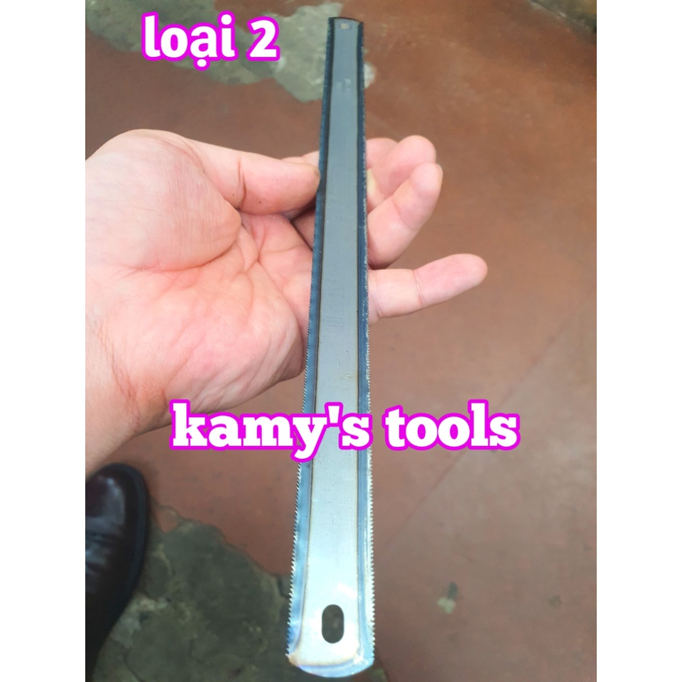 Lưỡi Cưa Sắt 2 Mặt Dài 312mm