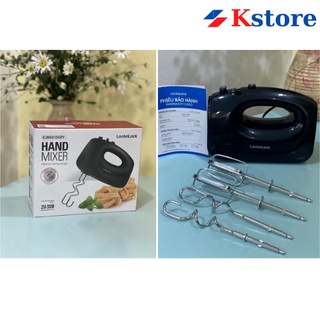 Máy Đánh Trứng Lock&Lock Hand Mixer EJM501DGRY (300W)