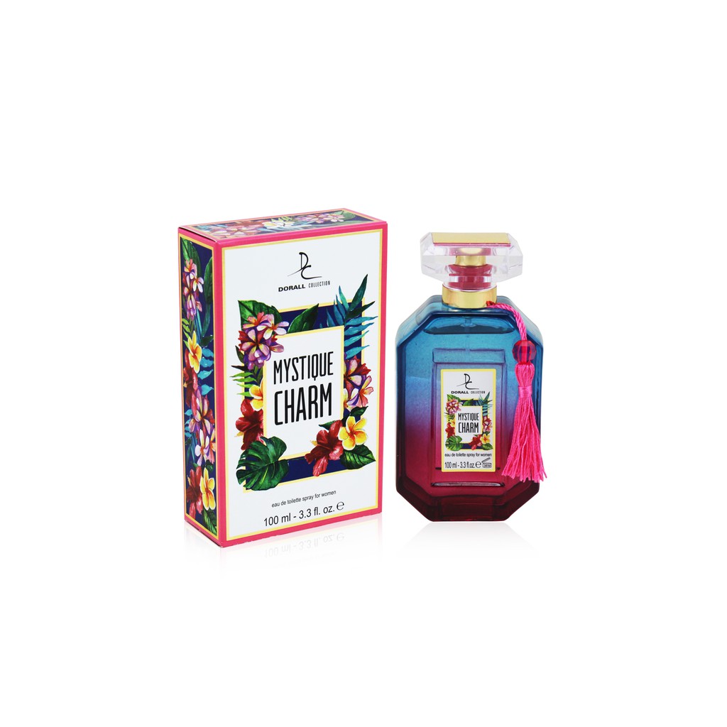 Nước hoa Dubai chính hãng dành cho nữ Dorall Collection MYSTIQUE CHARM tươi trẻ và sang trọng 100ml