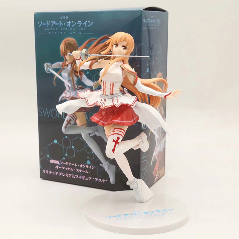 Mô Hình Nhân Vật Asuna Yuuki 20cm Trong Sword Art Online