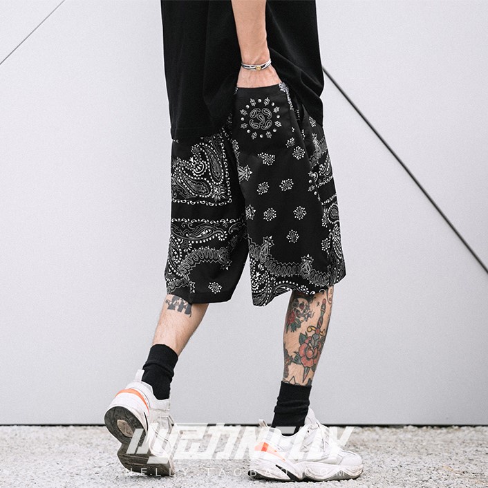 Quần short Nelly -Heybig mẫu QUẦN HỌA TIẾT