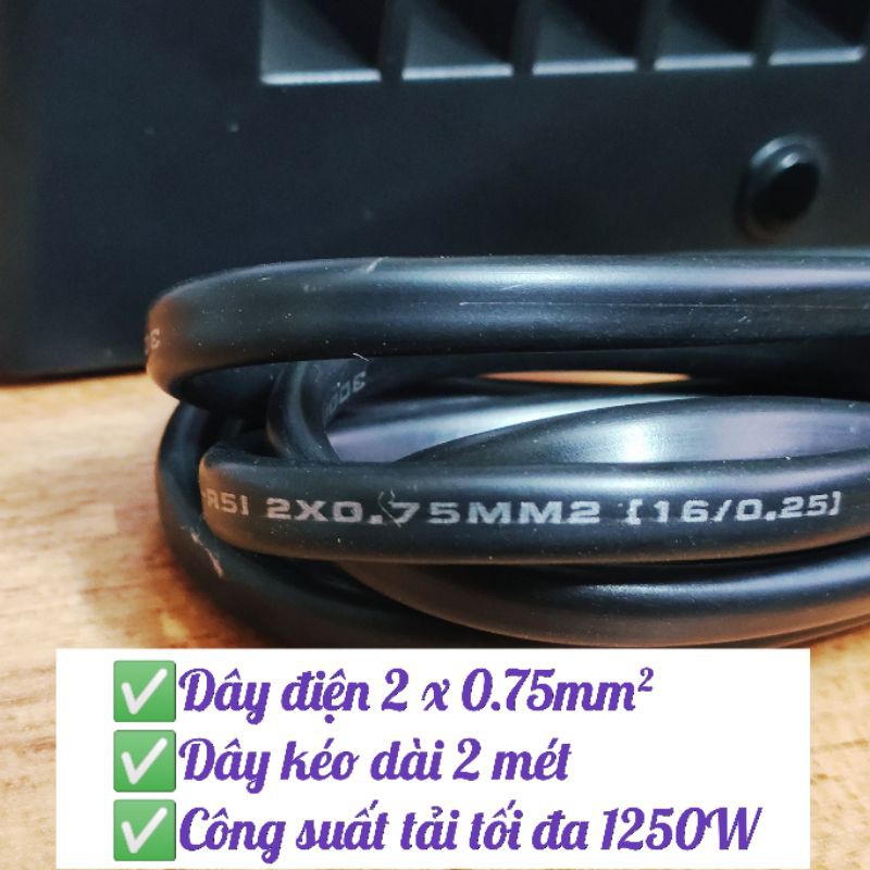 Trạm sạc thông minh LiOA® Model: 2D22N5USB