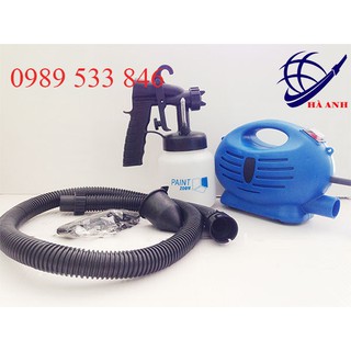MÁY PHUN SƠN CẦM TAY DÙNG ĐIỆN