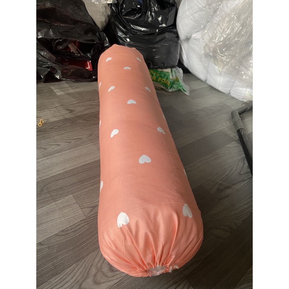 Vỏ Gối Ôm Poly Nhập Khẩu - Hàng Lẻ Size Tri Ân Khách Hàng