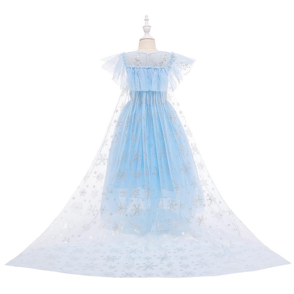[HÀNG LOẠI 1] Đầm công chúa Elsa phiên bản mới