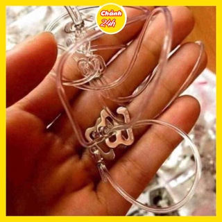 Dây quai áo lót ngực Sợi Bún, Sợi Phở trong suốt, dây áo ngực nhựa dẻo siêu dai Chảnh 24h