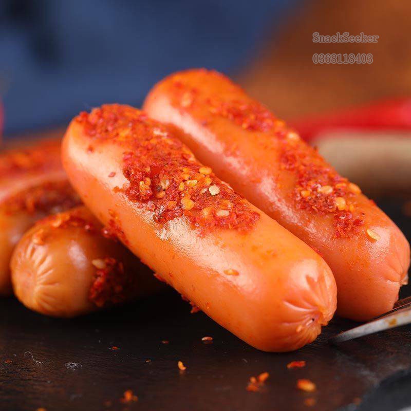 Xúc xích Ngô ăn liền Đài Loan-bữa sáng tiện lợi cho cả nhà - 1 gói 25g - SNACK SEEKER_ĐỒ ĂN VẶT NGON NGON