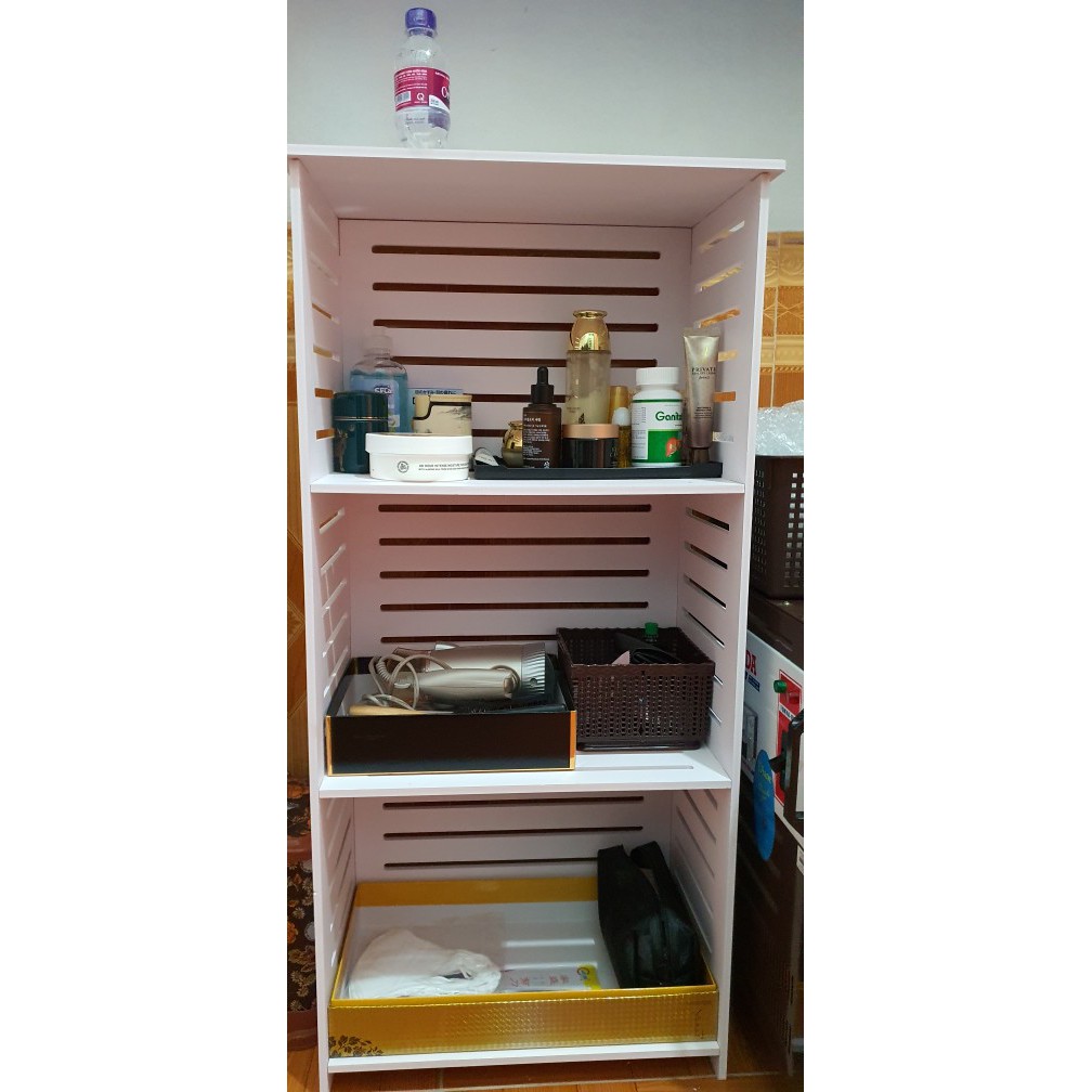 [ SIÊU KHUYẾN MÃI] Kệ Đa Năng 3 Tầng Venice Thanh Lịch- IG336 hiện đại phòng khách | BigBuy360 - bigbuy360.vn