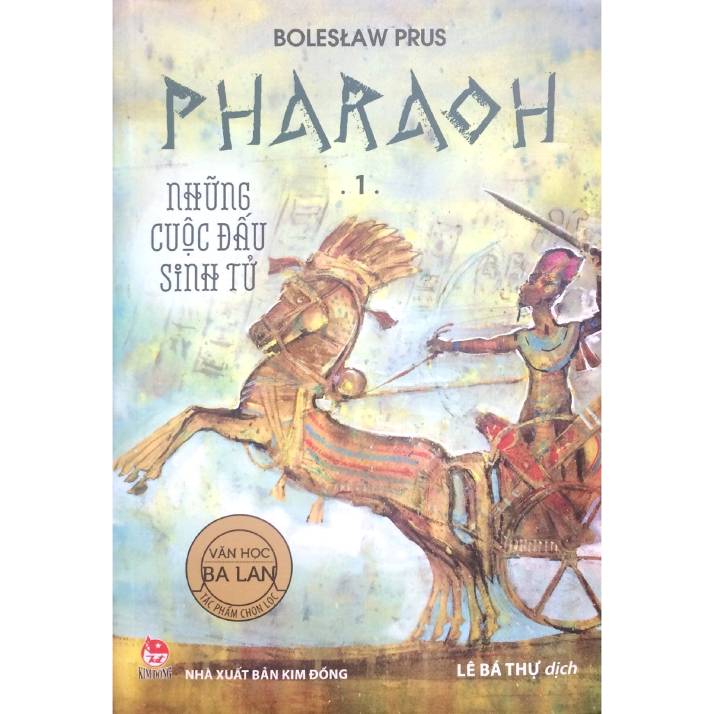 Sách - Pharaoh - 1 - Những Cuộc Đấu Sinh Tử