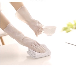 Găng tay hươu siêu dai - găng tay rửa bát siêu dai, dáng dài tiện dụng, hình con hươu ngộ nghĩnh đáng yêu