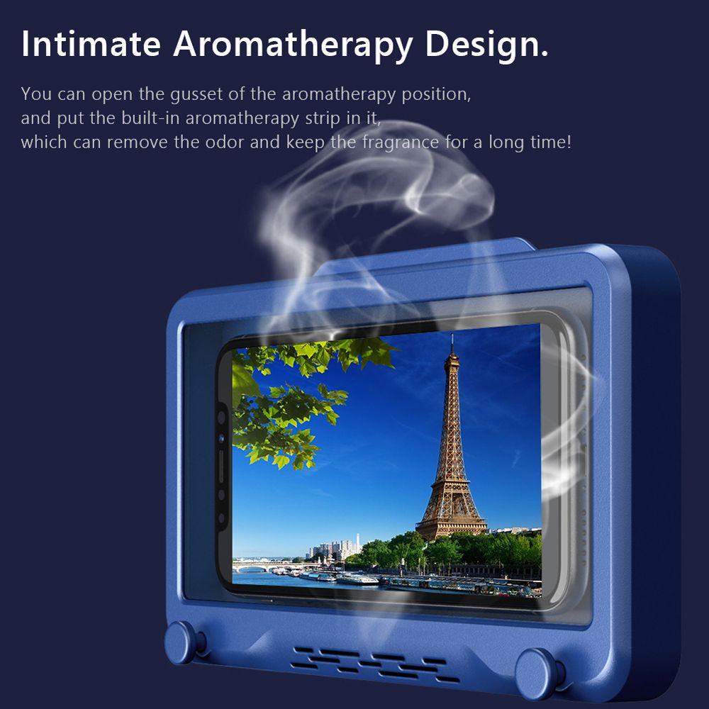 Giá Đỡ Điện Thoại Gắn Tường Tự Dính Xoay 360 Độ Tiện Dụng° Ốp Điện Thoại Màn Hình Cảm Ứng Có Thể Xoay Được