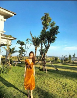 Váy nhung sale