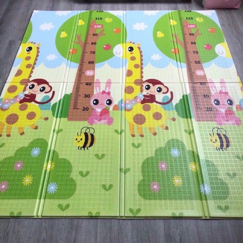 Chiếu xốp , Thảm ốp xuất Nhật, Thảm xốp 2 mặt cho bé KT 1,8 x 2m