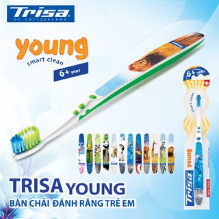 Bàn Chải Đánh Răng Trisa Young