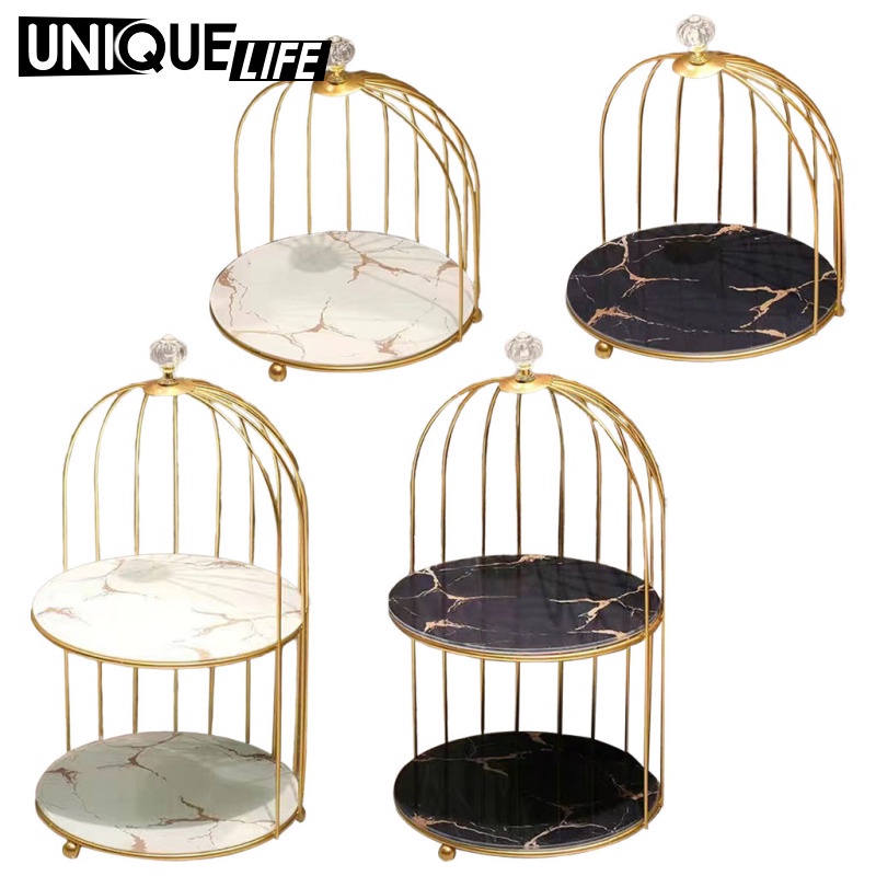 Giá Đựng Nước Hoa Trang Điểm Bánh Cupcake Chăm Sóc Da Sang Trọng