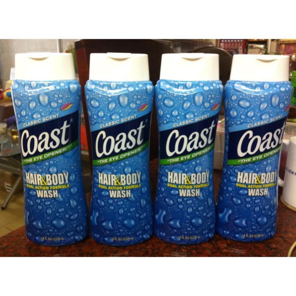 Tắm gội Coast 532ml