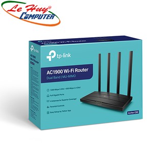 [Mã 99ELHA giảm 7% đơn 300K] Bộ phát wifi TP-Link Archer C80 Wireless AC1900Mbps