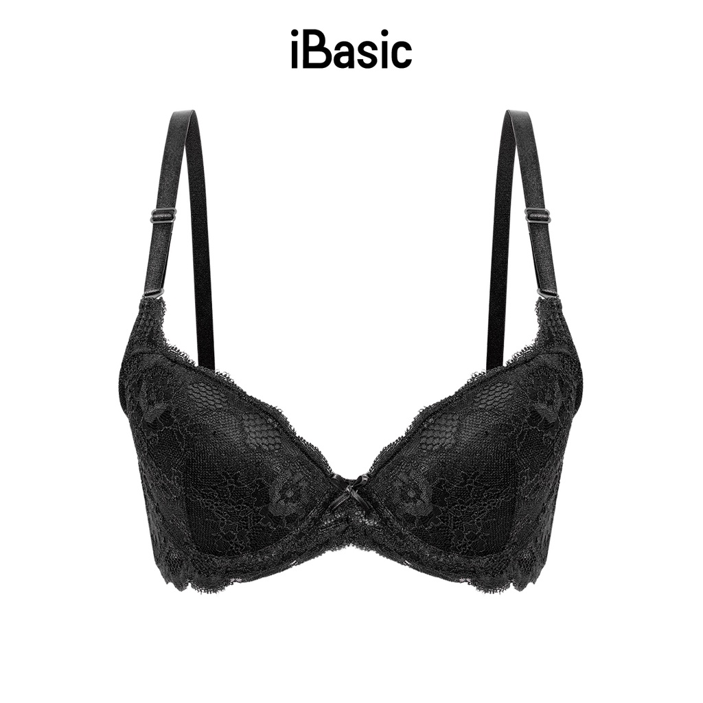 Áo ngực có gọng mút mỏng phối ren iBasic BRAW025 | BigBuy360 - bigbuy360.vn