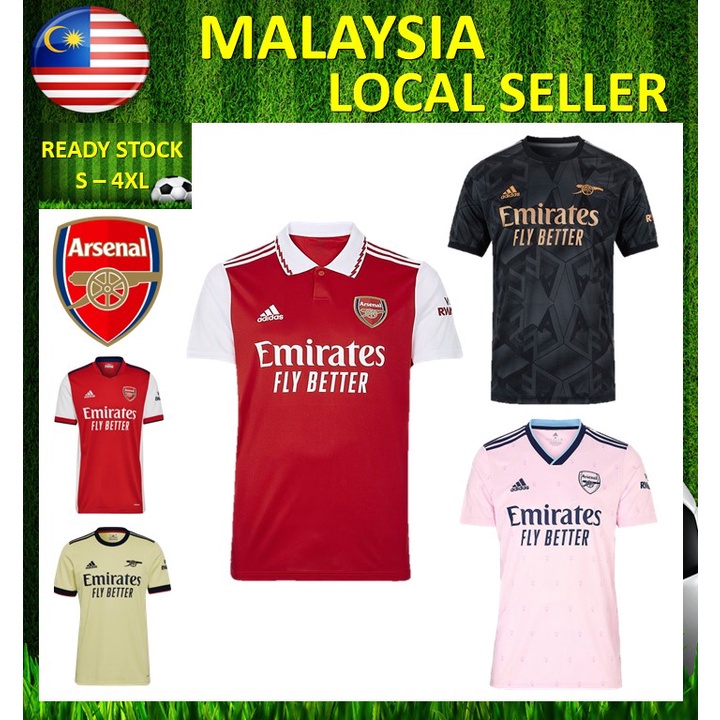 Áo Bóng Đá Sân Khách local arsenal 3D Phiên Bản Đặc Biệt Màu Trắng Cho Nam 2021 / 2022 / 2023