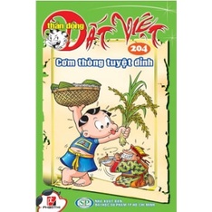 Sách Thần Đồng Đất Việt - Cơm Thòng Tuyệt Đỉnh - Tập 204
