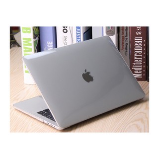 Ốp Macbook Màu Trong Mờ(Tặng kèm bộ nút chống bụi và kẹp chống gẫy sạc)
