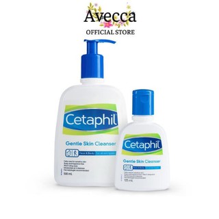  [Cetaphil Chính Hãng Canada] Sữa Rửa Mặt Dịu Nhẹ Cetaphil (125ml,500ml)
