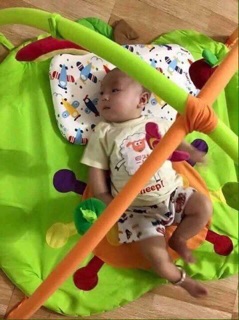 Combo 2 GỐI CAO SU NON CHO BÉ LOẠI TO