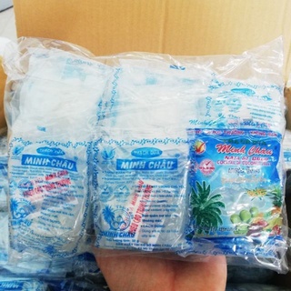 Thạch Dừa Minh Châu Đặc Sản Bến Tre Dai Ngon, Vị Ngọt Thanh , Gắn Liền Tuổi Thơ | Bịch 22 Gói