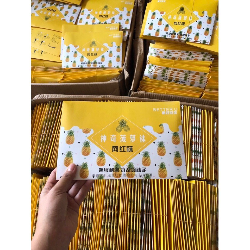 Quần tất dứa da chân siêu bền đẹp - Quần tất dứa siêu dai, không bị rút chỉ