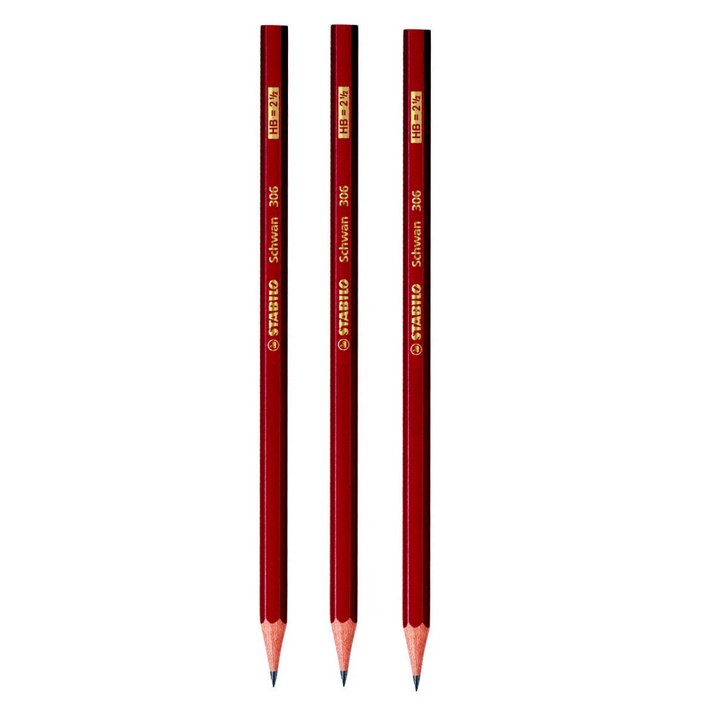Bút chì gỗ Stabilo Schwan PC306