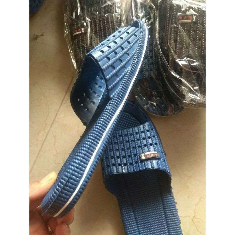 DÉP NHỰA 3 SAO ĐI TRONG NHÀ, NGOÀI TRỜI