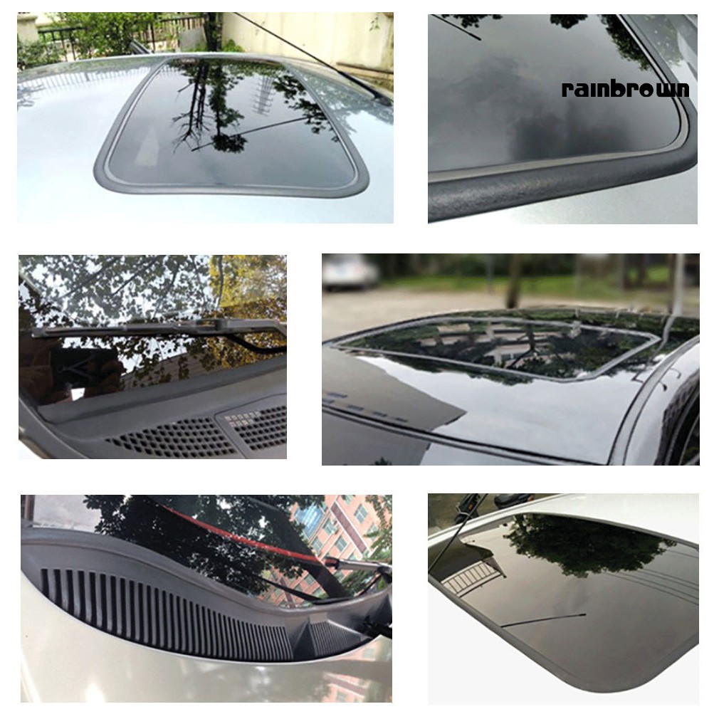 Dải Cao Su Bọc Kính Chắn Gió Cách Âm Chống Thấm Nước Kích Thước 300cm Dành Cho Xe Hơi