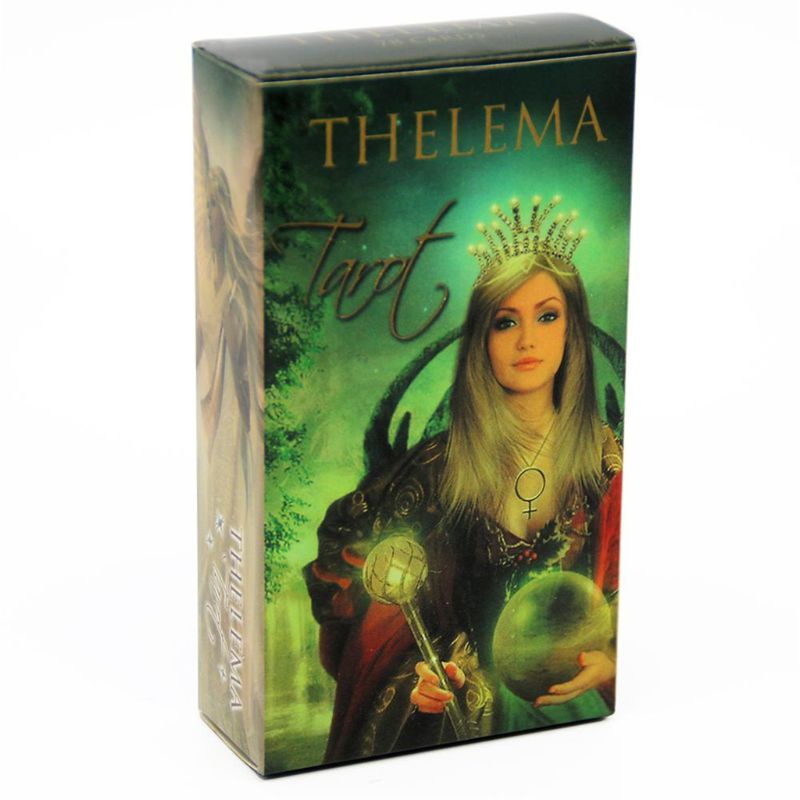 Bộ Bài Thelema Tarot Size Thường Nifoki A3