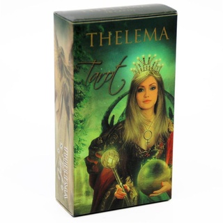 Bộ Bài Thelema Tarot Nifoki A3
