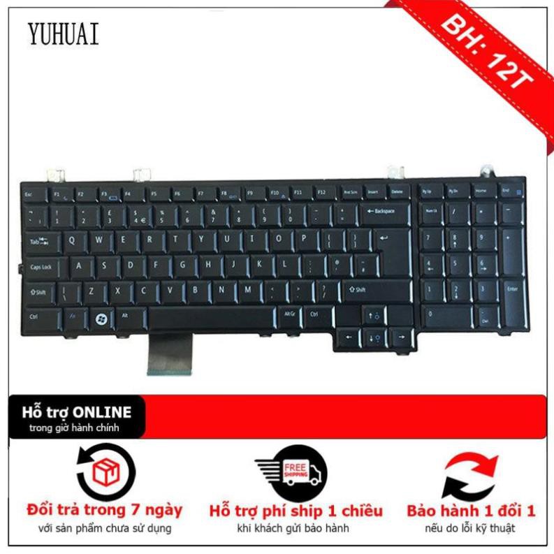 Bàn phím laptop Dell Studio 17 1735 1737 1736 TR334 0TR334 NSK-DD001