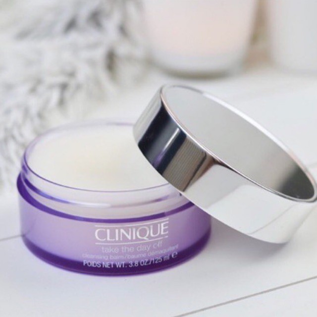 CLINIQUE - Sáp Tẩy Trang Take The Day Off Cleansing Balm 125ml