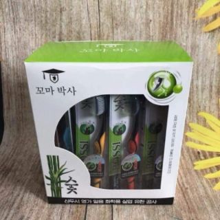 Combo 10 Bàn Chải Than Tre Hàn Quốc