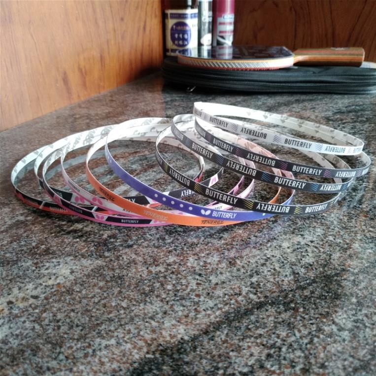 Viền Vợt BUTTERFLY PVC 2021 Bóng Bàn Tự Dính Chống Va Đập Keo Dính 3M