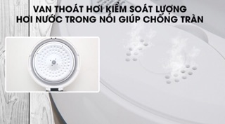 Nồi Cơm Điện Sunhouse SHD8628 1.8L