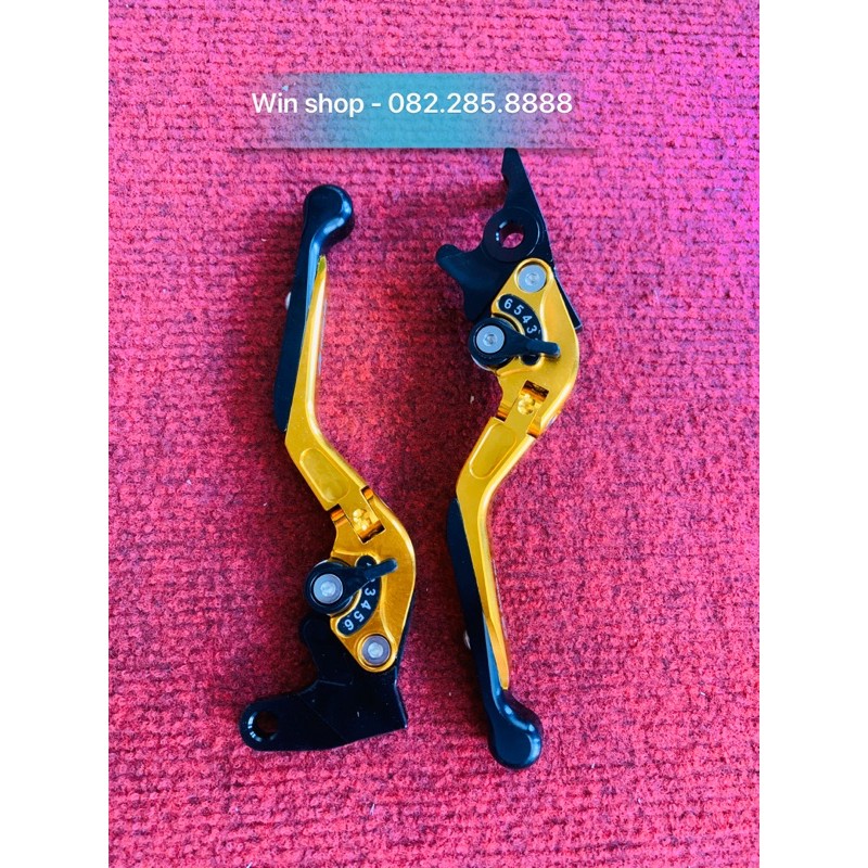 Tay phanh (tay thắng) 6 số Rizoma gập chống đổ dành cho các dòng xe: winner/ Exciter 150