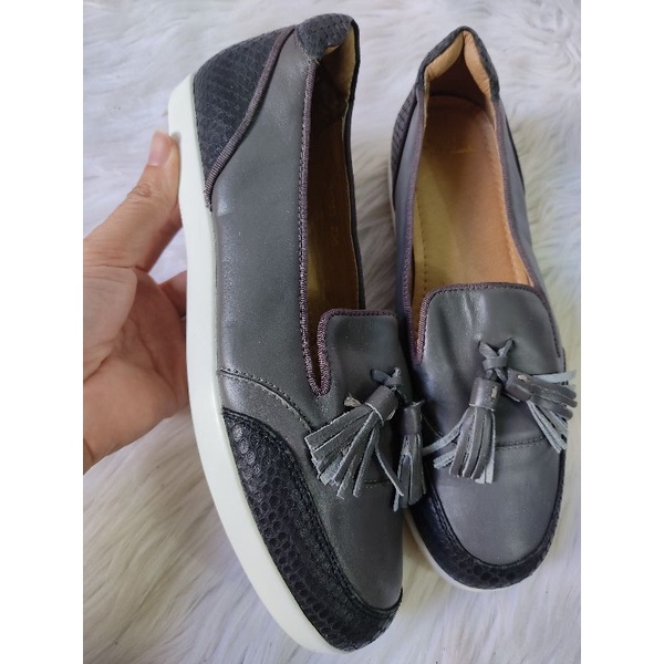 Giày da thật size 37