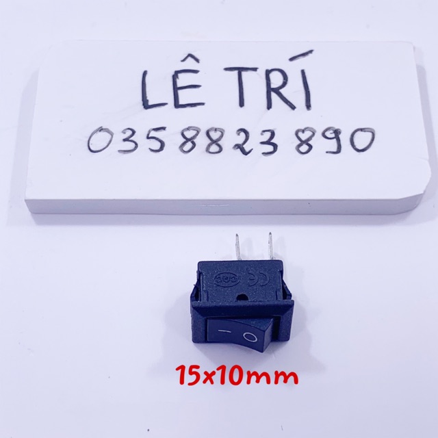 Công tắc loa, Công tắc bập bênh On/Off 3A 6A 250V nhiều loại - LT Speaker