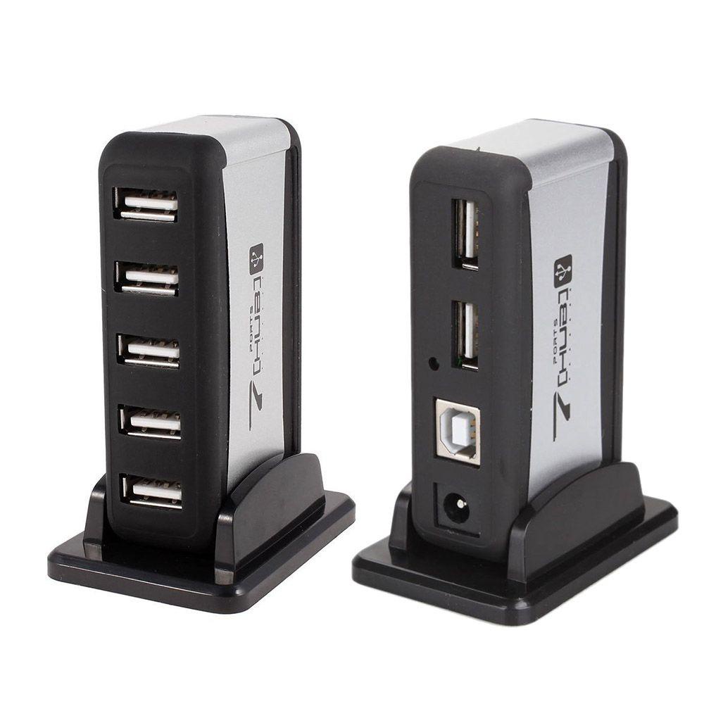 BEBETTERM Dock Sạc Đứng 7 Cổng Usb Tốc Độ Cao Kèm Cáp Nguồn AC