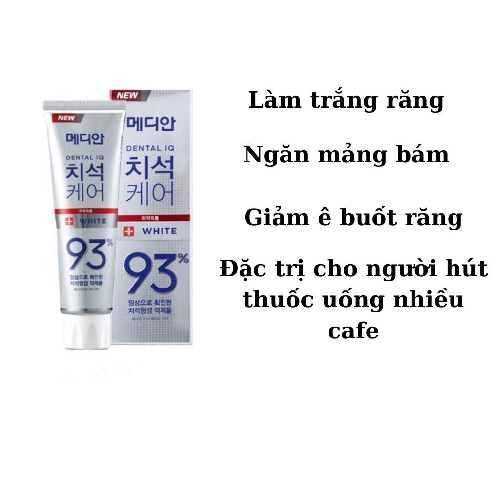 Kem làm thơm miệng đánh trắng răng Median 93 Hàn Quốc 120gr NPP Nam Châu
