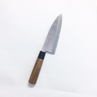 Dao bếp cán gỗ Nhật Bản 17cm QS-10