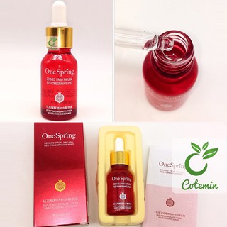 Serum dưỡng trắng da ONE SPRING lựu đỏ