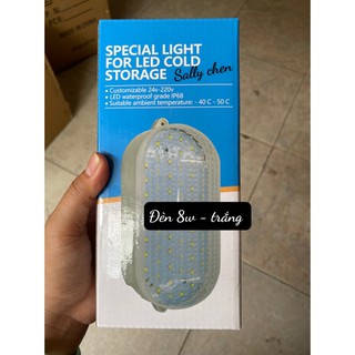 Đèn led kho lạnh 8w