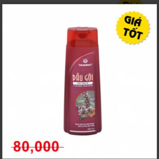 Dầu gội hà thủ ô thorakao 400ml