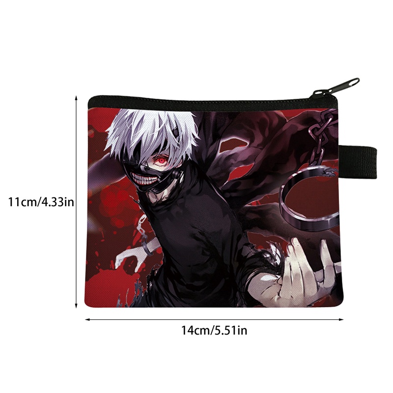 Ví Canvas In Hình Nhân Vật Anime Tokyo Ghoul